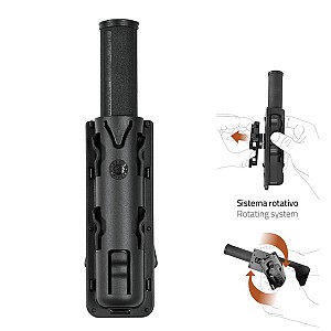 PORTA DEFENSA EXTENSIBLE GIRATORIA  POLIMERO VEGA HOLSTER