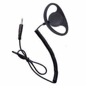 AURICULAR ERGONOMICO  PARA WALKIE TARKIE NEGRO