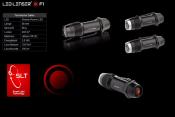 LINTERNA LED LENSER MOD. F1 NEGRO