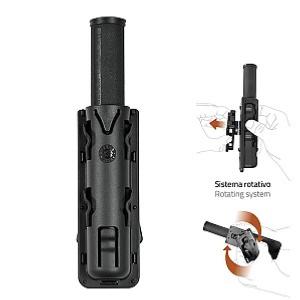 PORTA DEFENSA EXTENSIBLE GIRATORIA  POLIMERO VEGA HOLSTER