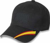 GORRA NEGRA ESPAÑA