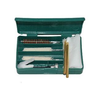 KIT LIMPIEZA ARMAS CAJA VERDE 9MM